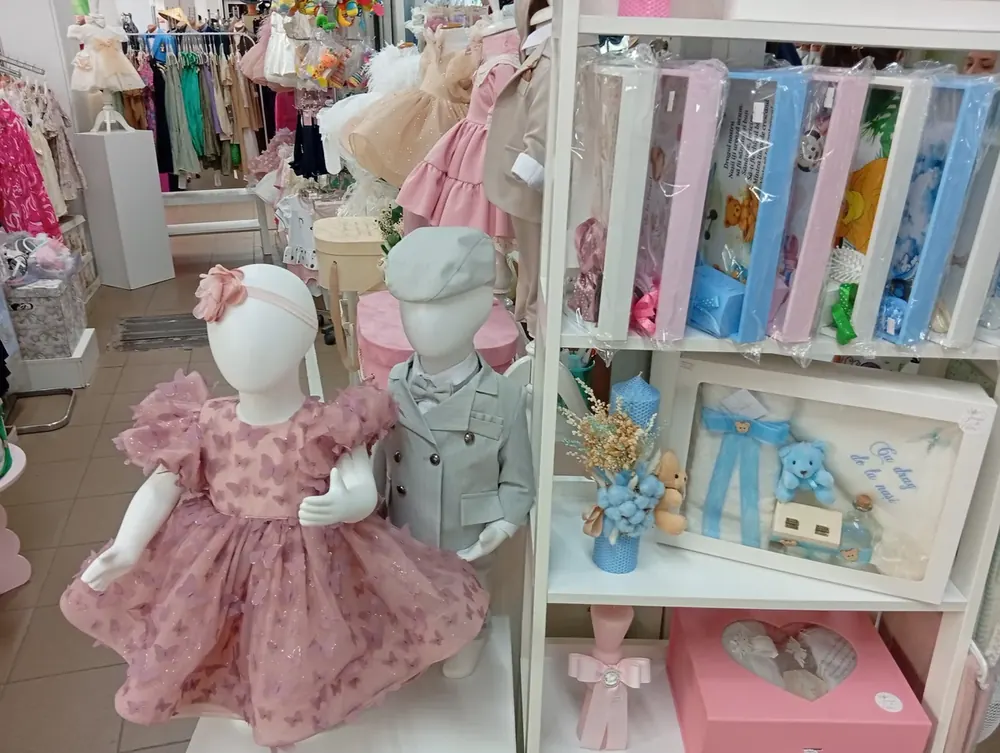 Christening outfits and the boxed sets that go with them